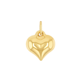 Puff Heart Charm