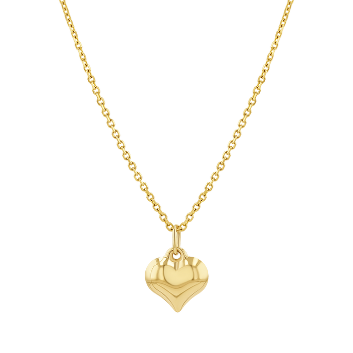 Puff Heart Charm
