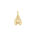 Puff Letter Charm