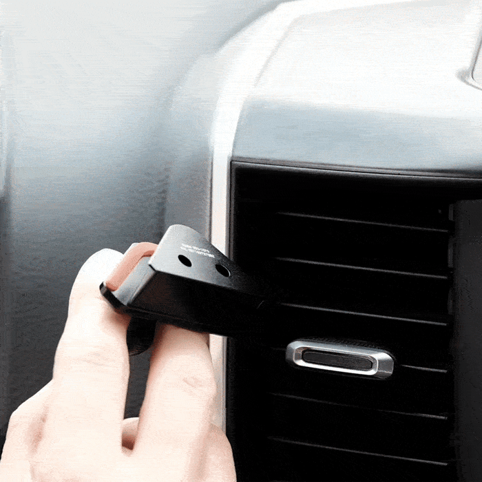 Video of Offroam Mounting Base installation for Ram 1500/2500/3500 2019-2026. This premium all metal phone mounting base installs easily without drilling or glue. Perfect placement without blocking screens, driver view, or air flow.