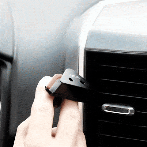 Video of Offroam Phone Mount installation for Ram 1500/2500/3500 2019-2026. This premium phone mount installs easily without drilling or glue. Spring loaded Universal holder for use with any phone. Perfect placement without blocking screens, driver view, or air flow. Fully adjustable positioning.