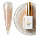 Red Glitter Sealer · No Wipe · 10ml