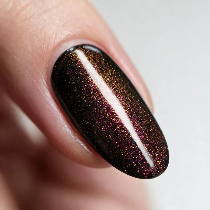 Red Glitter Sealer · No Wipe · 10ml