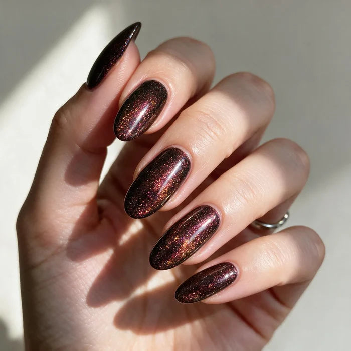 Red Glitter Sealer · No Wipe · 10ml