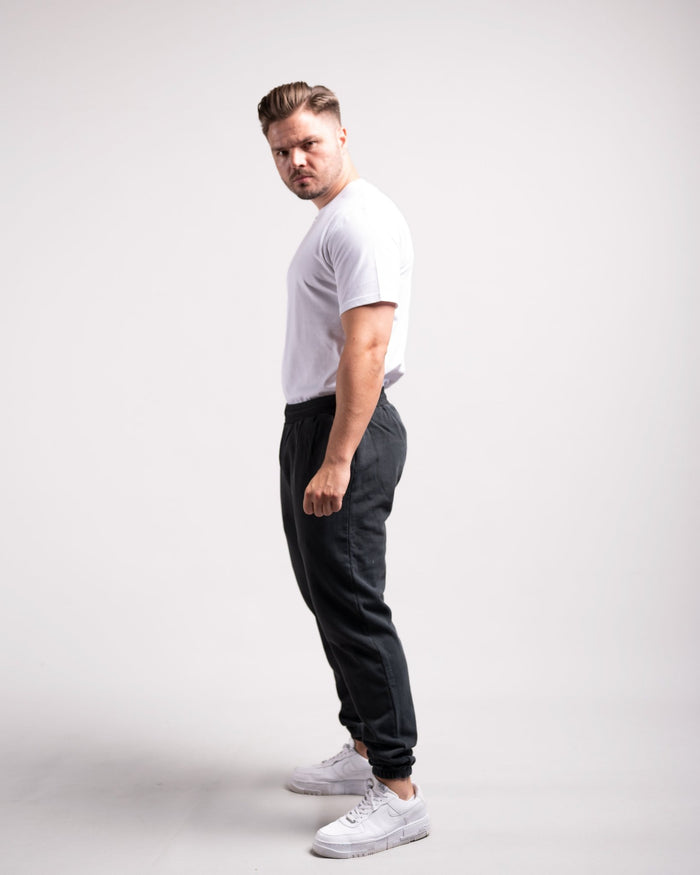 Regular Tee (White) - HQ Basics - Athletic Aesthetics