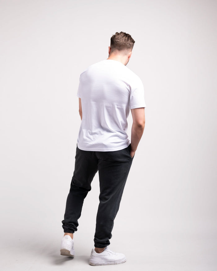 Regular Tee (White) - HQ Basics - Athletic Aesthetics