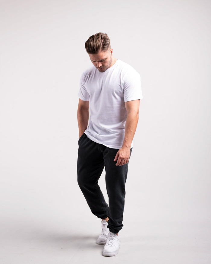 Regular Tee (White) - HQ Basics - Athletic Aesthetics