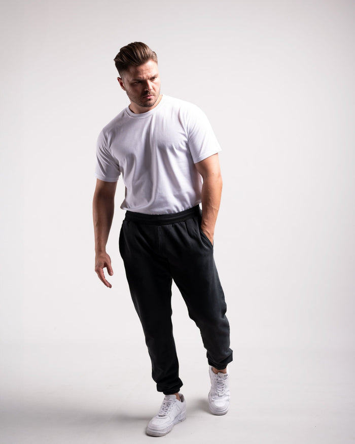 Regular Tee (White) - HQ Basics - Athletic Aesthetics