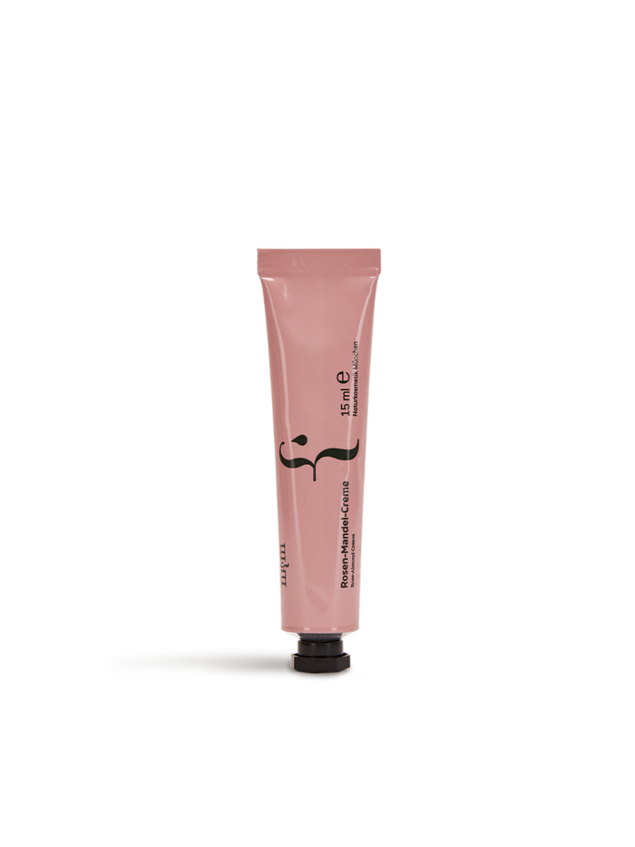 Rosen-Mandel-Creme von nkm in Reisegröße