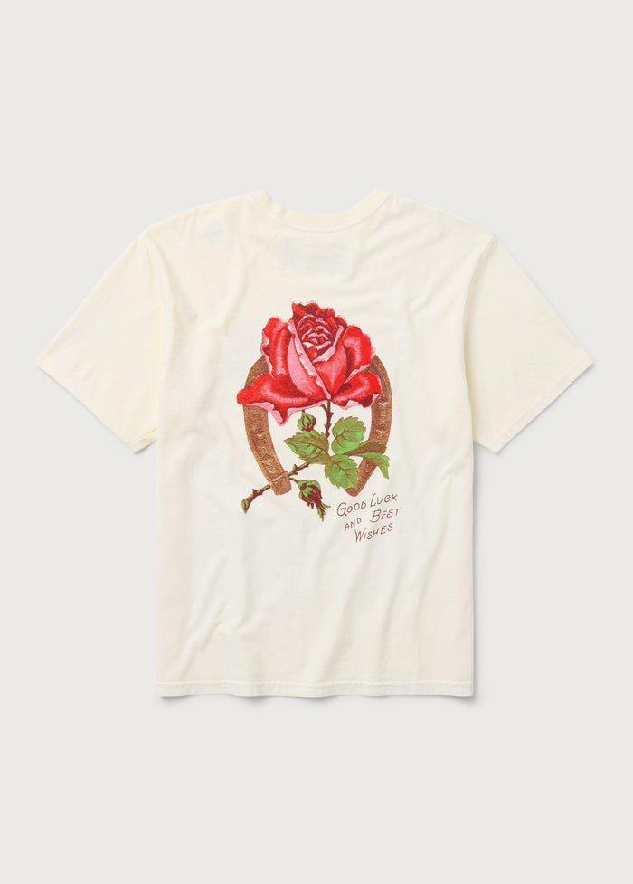 REMEMBER TEE S/S - BONE