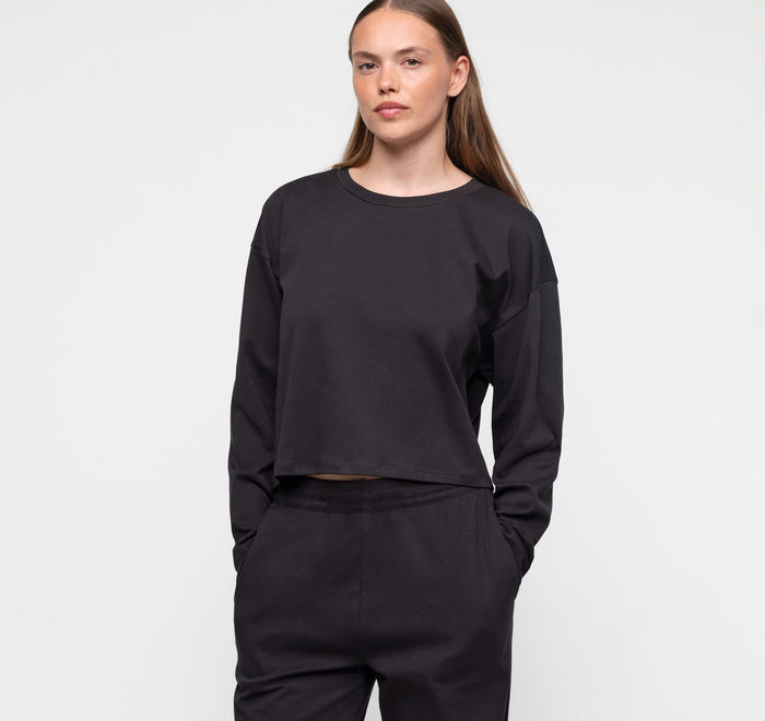 Reset Cropped Long Sleeve