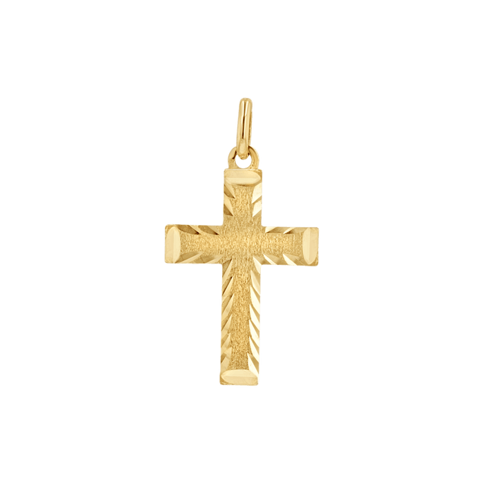 Reversible Cross Charm