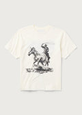 REWARD TEE S/S - BONE