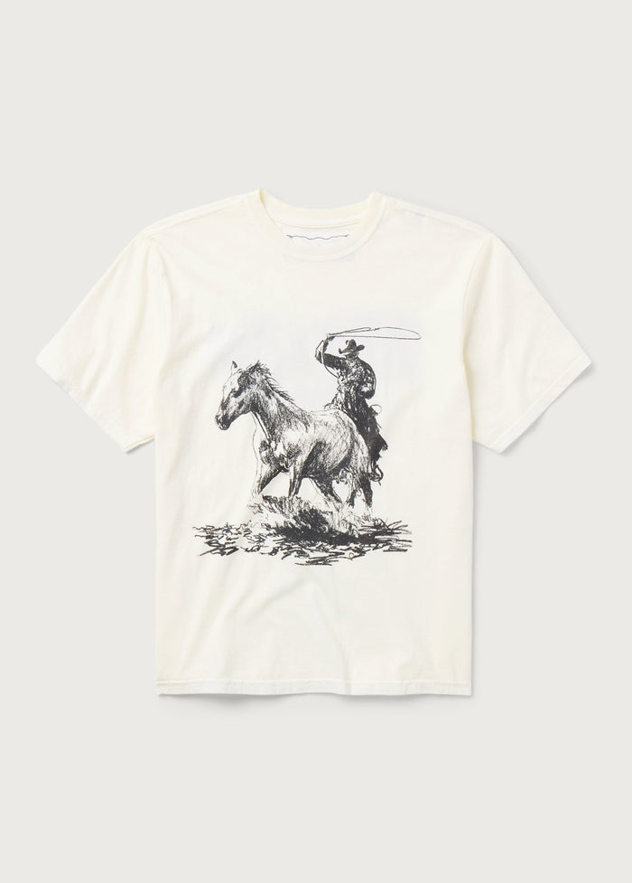REWARD TEE S/S - BONE