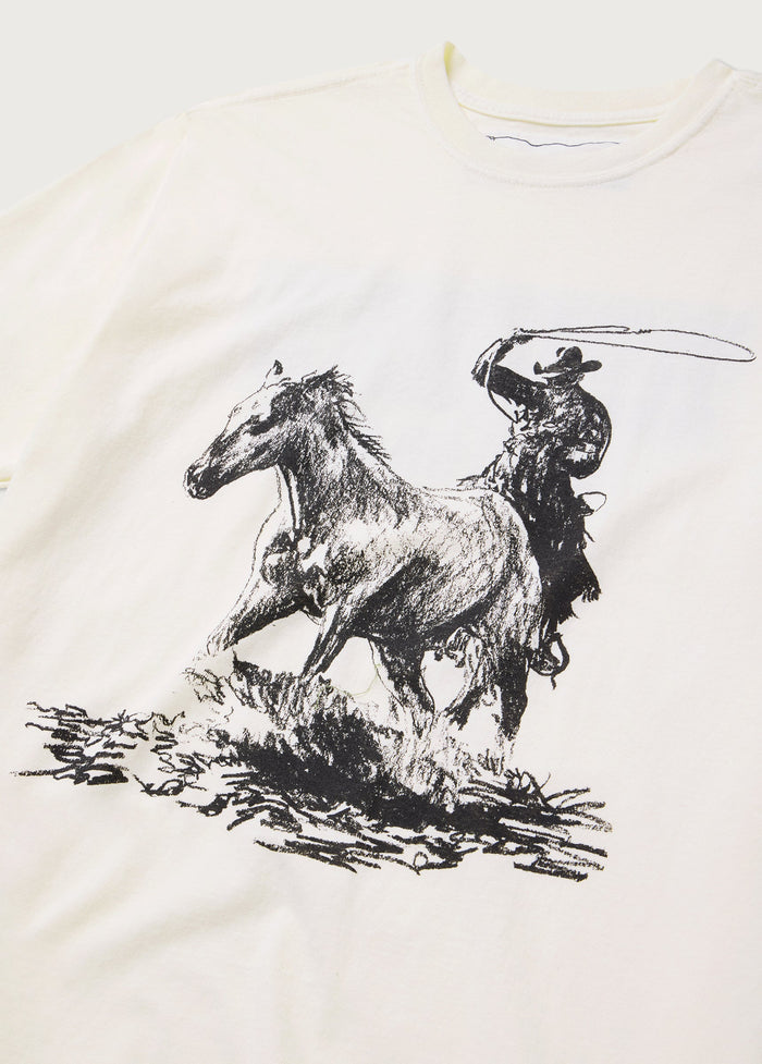 REWARD TEE S/S - BONE