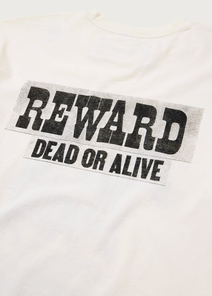 REWARD TEE S/S - BONE