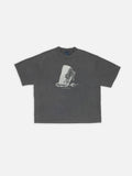 Rita T-Shirt Shop-Chop - Antracite