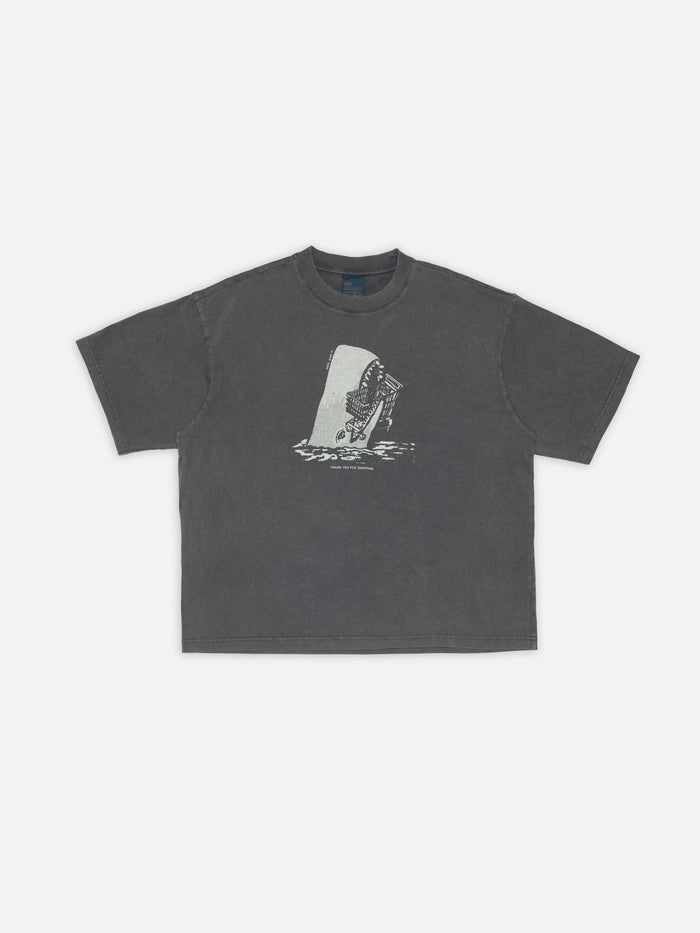 Rita T-Shirt Shop-Chop - Antracite