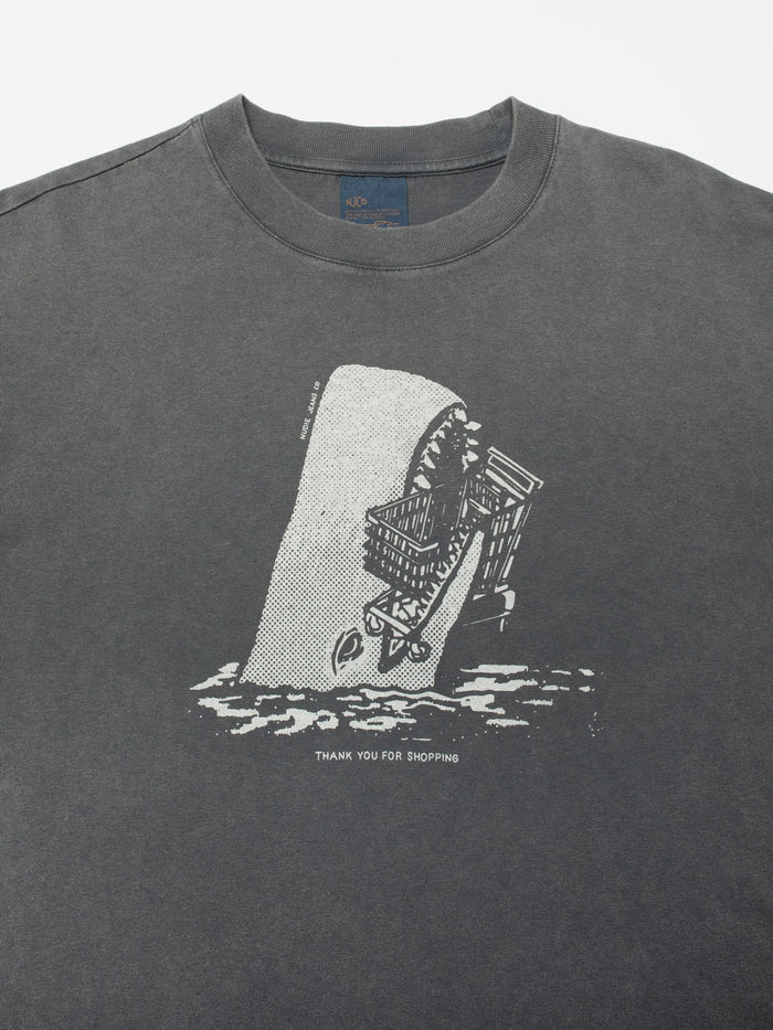 Rita T-Shirt Shop-Chop - Antracite