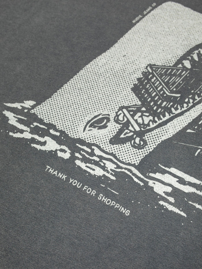 Rita T-Shirt Shop-Chop - Antracite