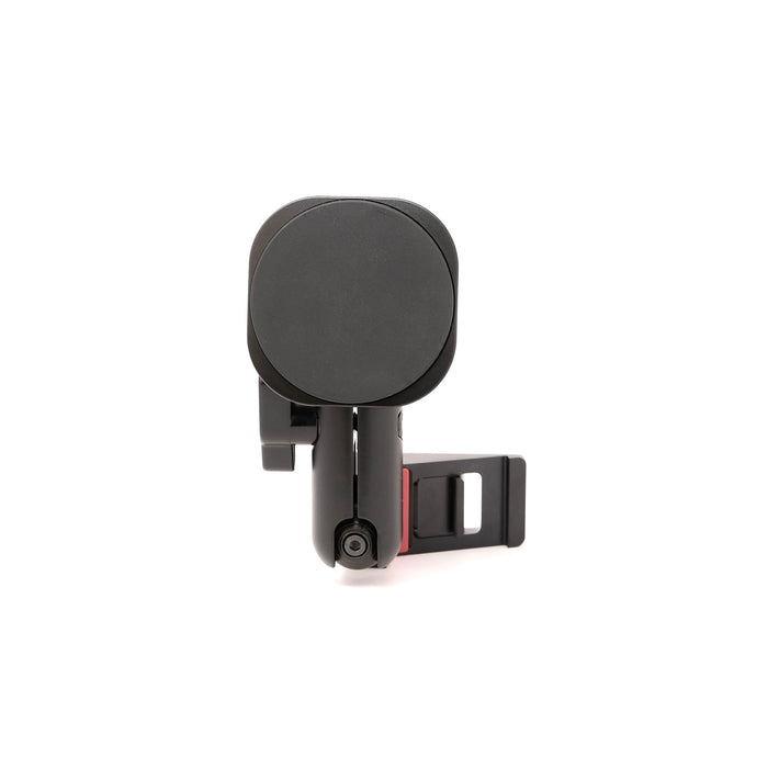 Image of Offroam MagSafe-compatible Phone Mount for Rivian R1T | R1S 2022-2026. This premium phone mount installs easily without drilling or glue. High force magnets hold phone on any trail, road, or track. Perfect placement without blocking screens, driver view, or air flow. Fully adjustable positioning.