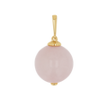 Rose Quartz Gumball Charm