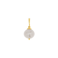 Round Pearl Charm