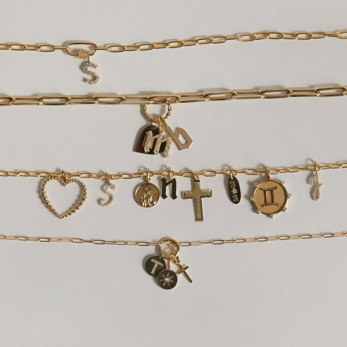Round Religious Charm