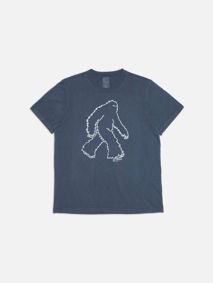 Roy Icy Tracks T-Shirt - Dark Blue