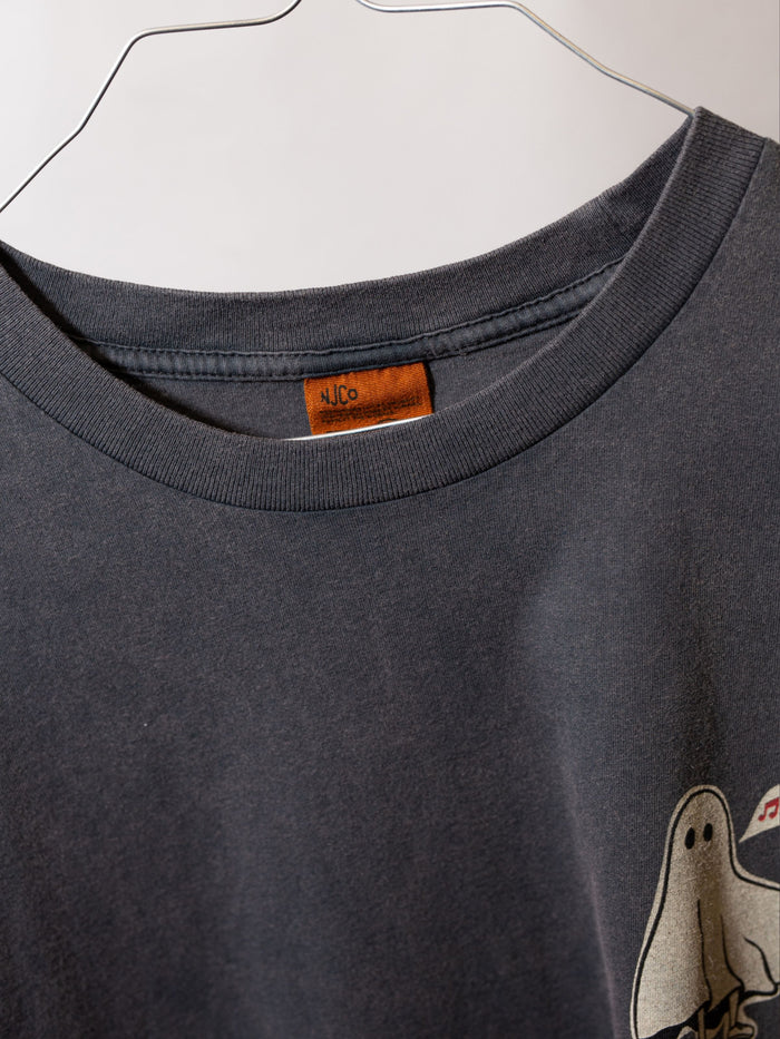 Roy Pale Tracks T-Shirt - Antracite