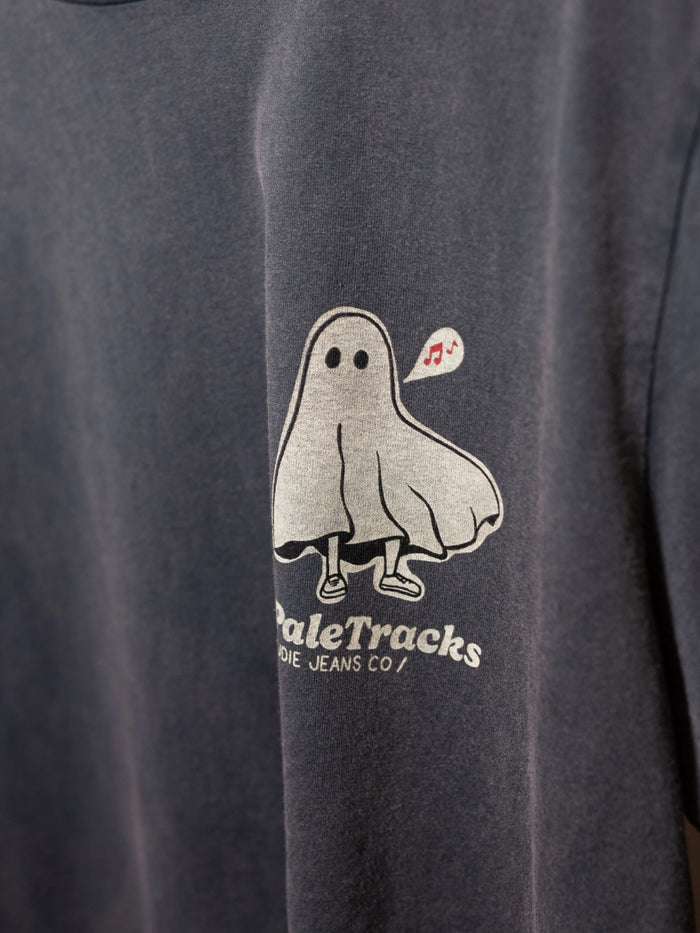 Roy Pale Tracks T-Shirt - Antracite