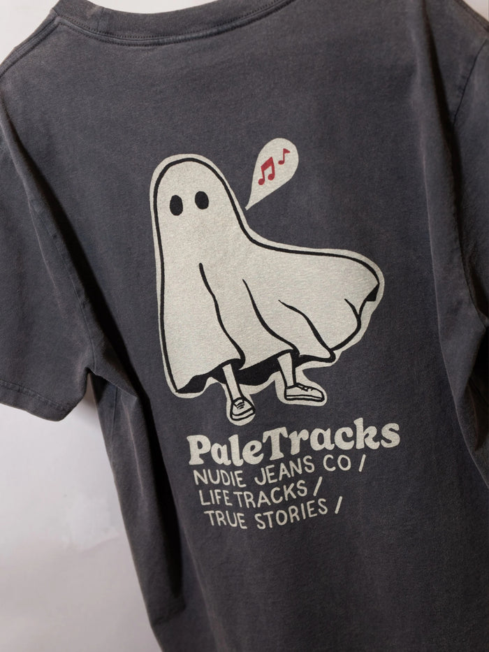Roy Pale Tracks T-Shirt - Antracite