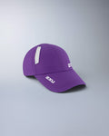 Purple Flash/White