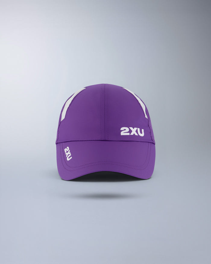 Purple Flash/White