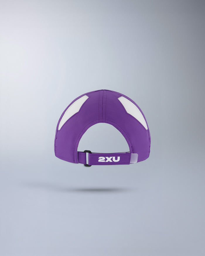Purple Flash/White