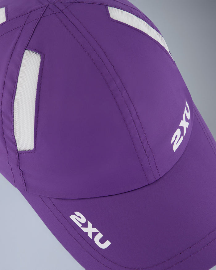 Purple Flash/White