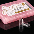 Rund S · Sculpted Pressonnails · Soft Gel Tips