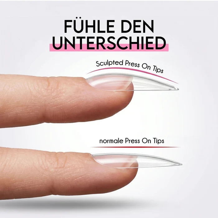 Rund S · Sculpted Pressonnails · Soft Gel Tips