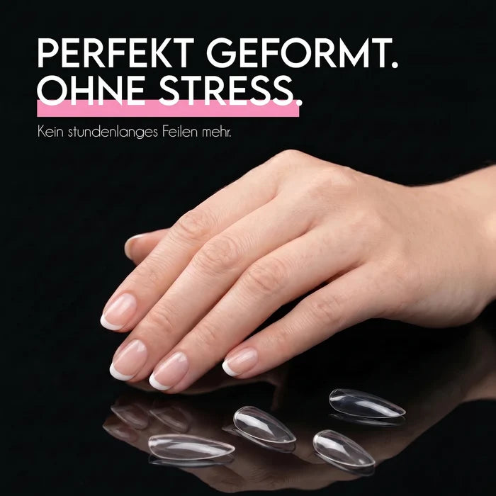 Rund S · Sculpted Pressonnails · Soft Gel Tips