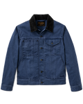 Rustic Canvas Short Cruiser - Indigo