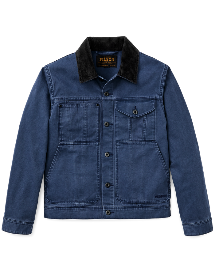Rustic Canvas Short Cruiser - Indigo