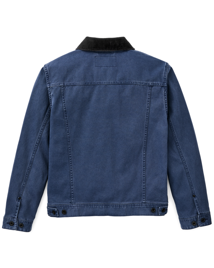 Rustic Canvas Short Cruiser - Indigo