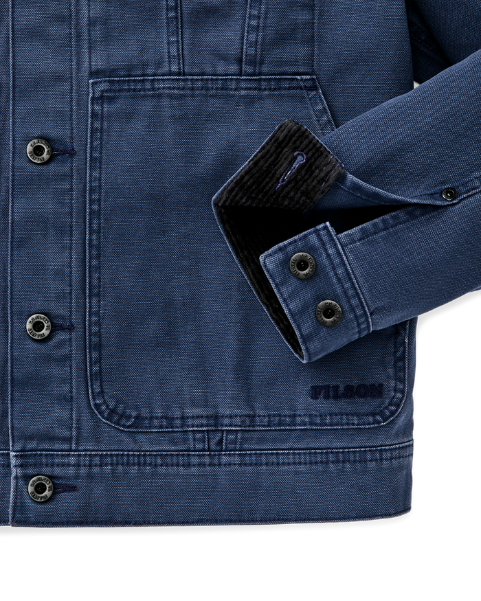 Rustic Canvas Short Cruiser - Indigo
