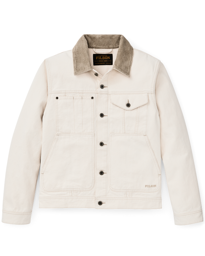 Rustic Canvas Short Cruiser - Natural Seed