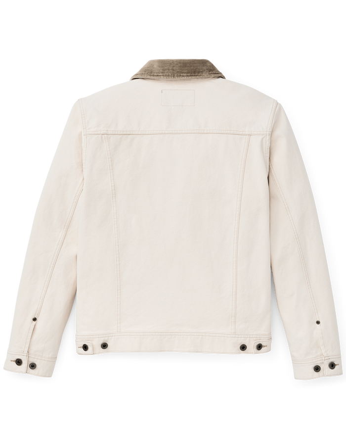 Rustic Canvas Short Cruiser - Natural Seed