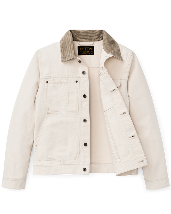 Rustic Canvas Short Cruiser - Natural Seed