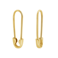 Safety Pin Earrings