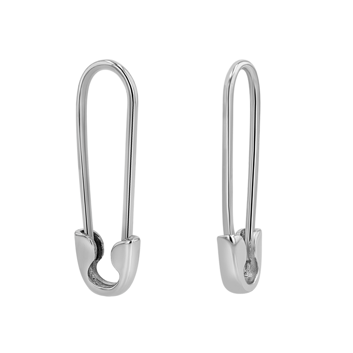Safety Pin Earrings