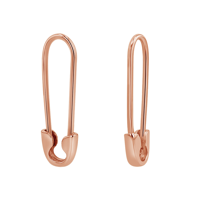 Safety Pin Earrings