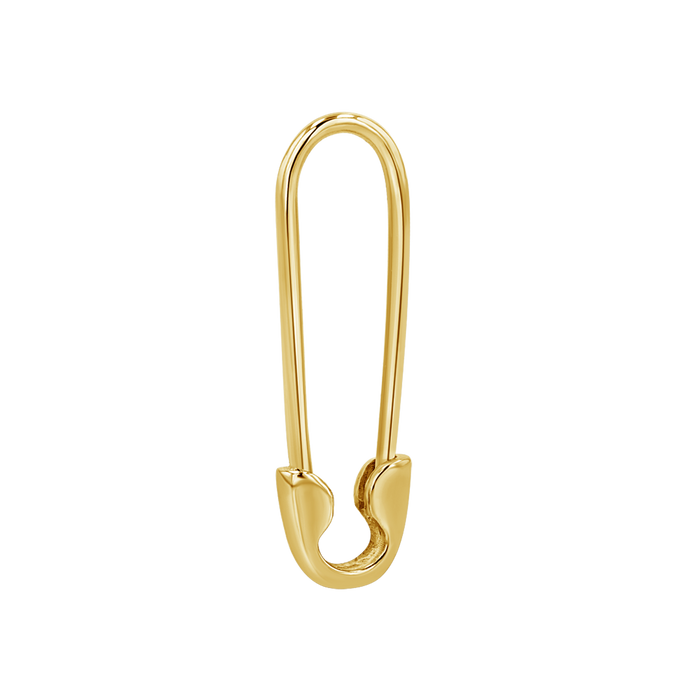 Safety Pin Earrings